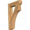 Ekena Millwork Westlake Rough Sawn Arts and Crafts Outlooker, Western Red Cedar, 8"W x 32"D x 44"H OUT08X32X44WTL03RWR - alternate 1